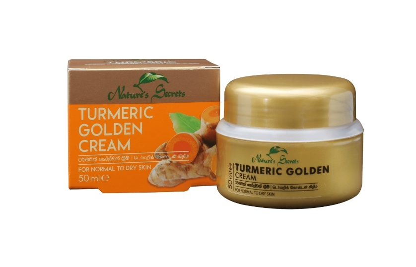 NATURE'S SECRETS TURMERIC GOLDEN CREAM 50ML