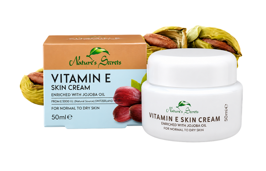 NATURE'S SECRETS VITAMIN E SKIN CREAM 50ML