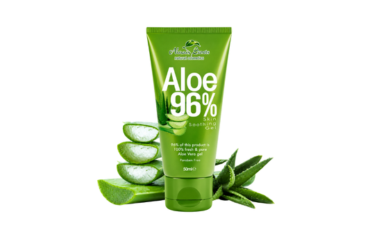 NATURE'S SECRET ALOE 96% 50ML