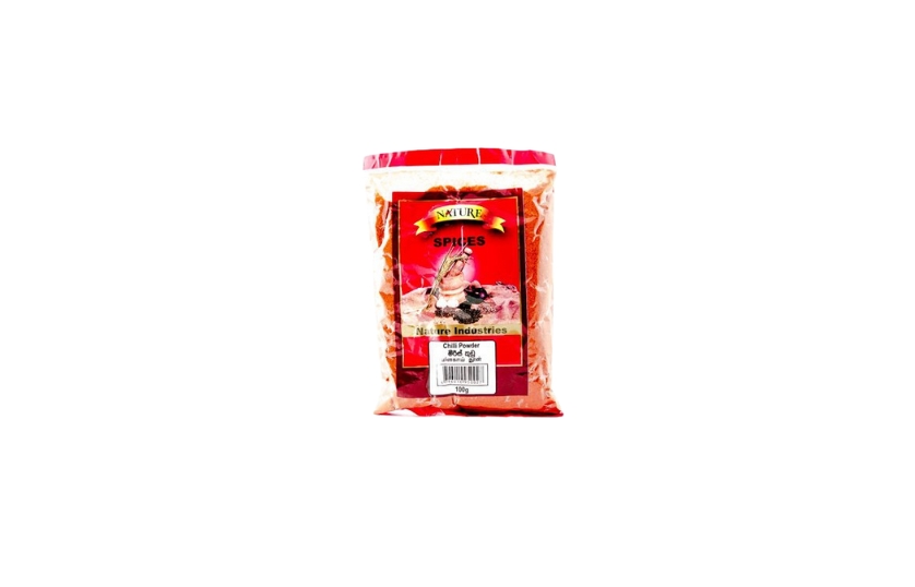 NATURE CHILLI POWDER 100G