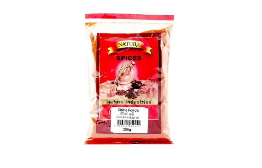NATURE CHILLI POWDER 250G