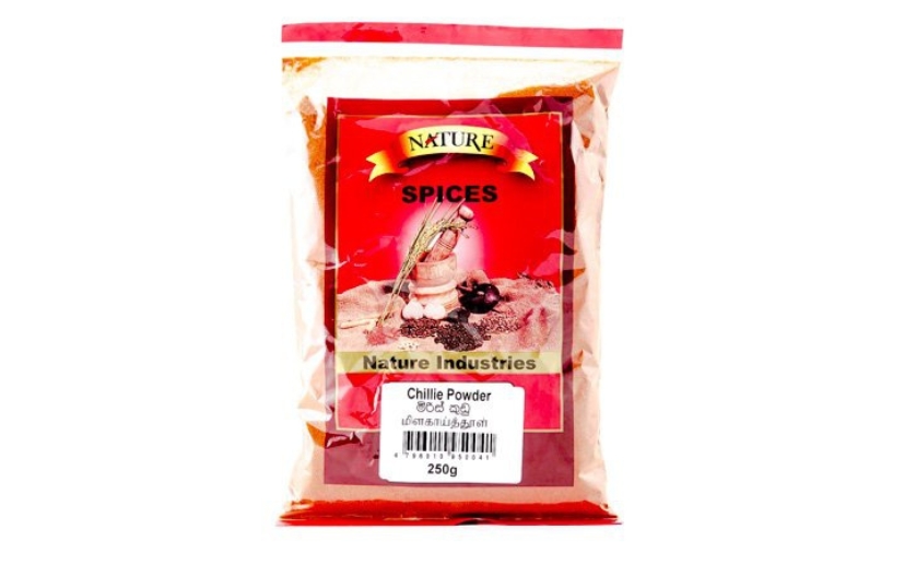 NATURE CHILLI POWDER 50G