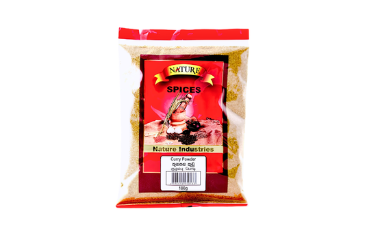 NATURE CURRY PODER 100G