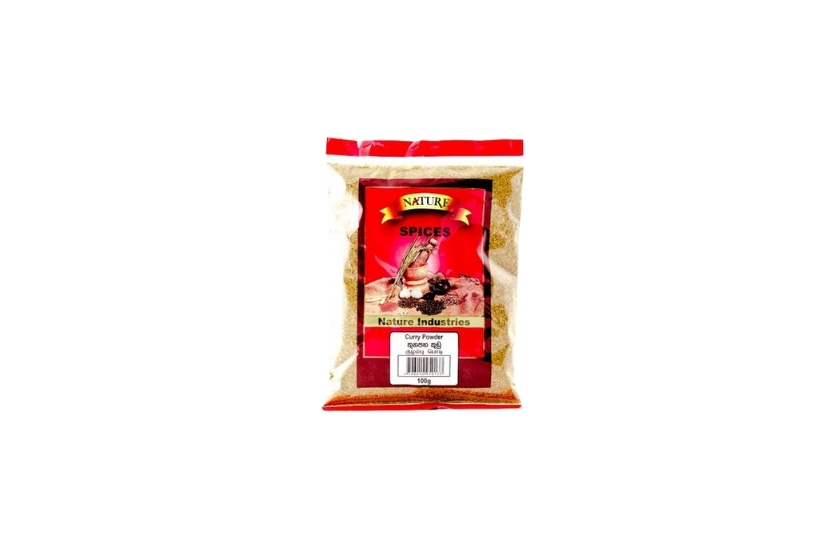 NATURE CURRY POWDER 50G