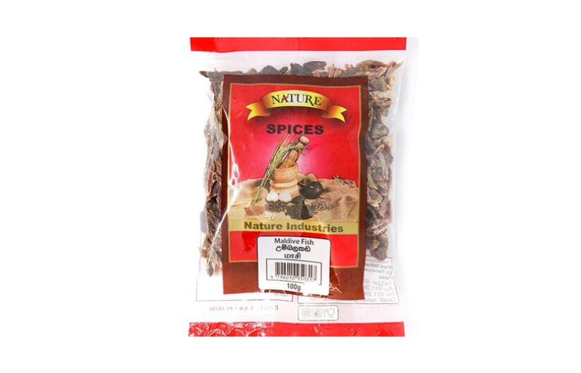 NATURE MALDIVE FISH 100G