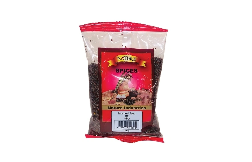 NATURE MUSTARD SEED 100G