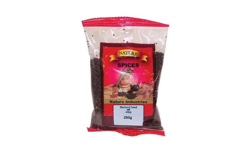 NATURE MUSTARD SEED 250G