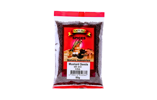 NATURE MUSTARD SEED 50G