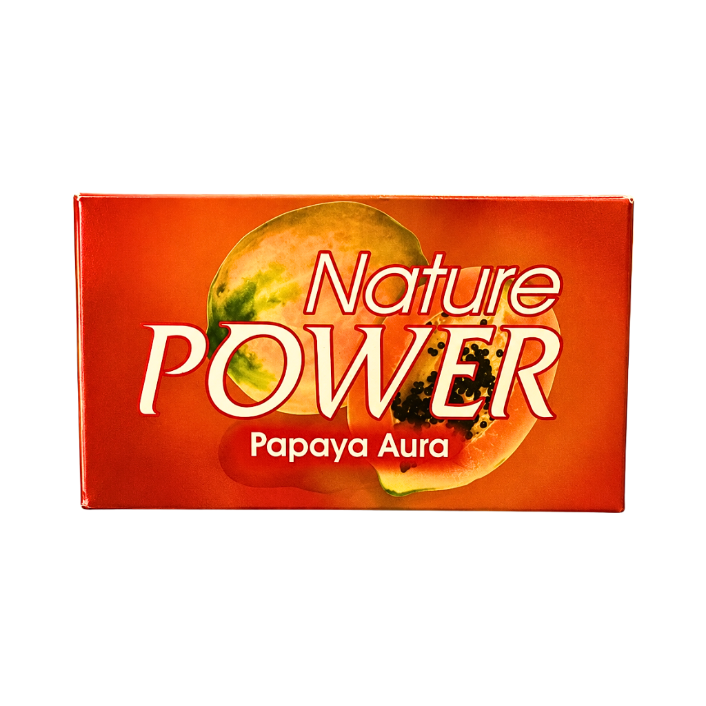NATURE POWER PAPAYA SOAP