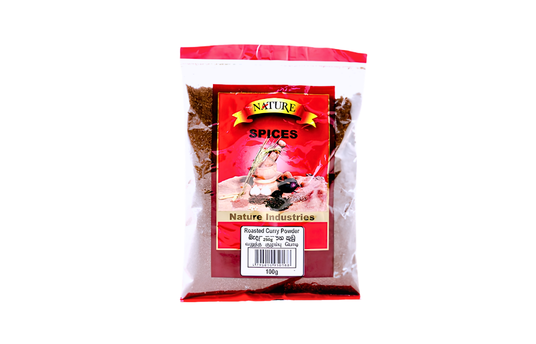NATURE ROASTED  CURRY POWDER 250G