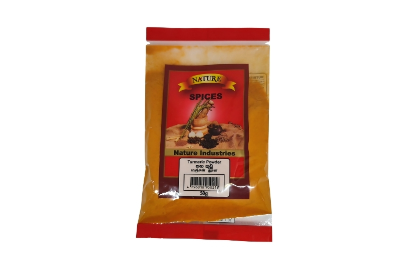 NATURE TURMERIC POWDER 50G