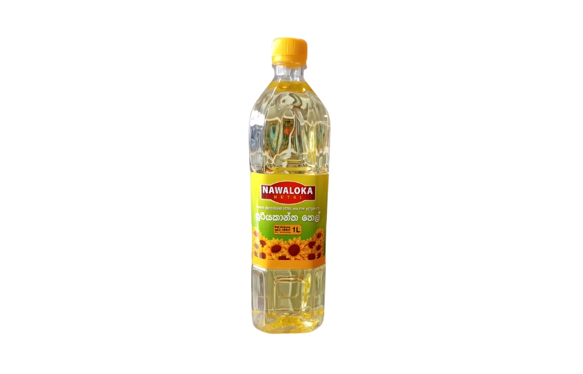 NAWALOKA NUTRI SUNFLOWER OIL 1L