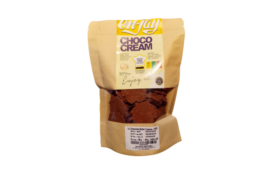 NAYOMI'S CHOCO CREAM COOKIES