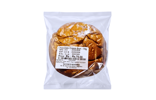 NAYOMI CHOCOLATE CREAM BUN
