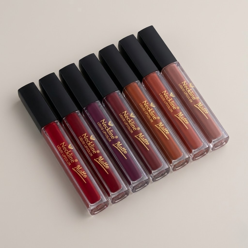 NECKLINE LIQUID LIP COLOR  MATTE