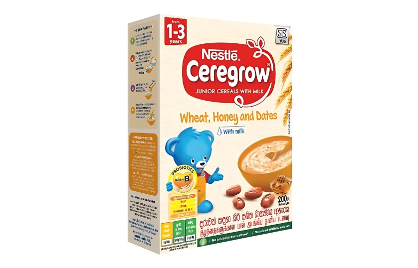 NESTLE CEREGROW 200G (1-3 YEARS)