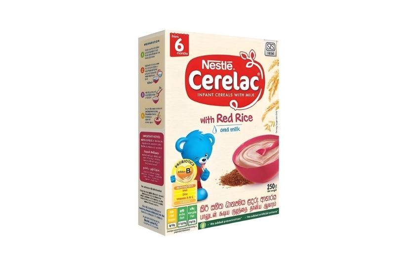 NESTLE CERELAC RICE & MILK 200G