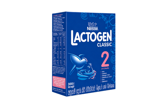 NESTLE LACTOGEN 2 300G