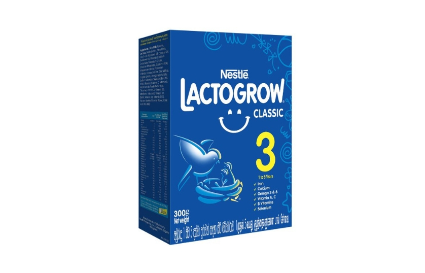 NESTLE LACTOGROW 3 300G