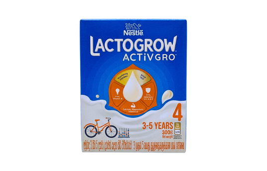 NESTLE LACTOGROW 4 300G