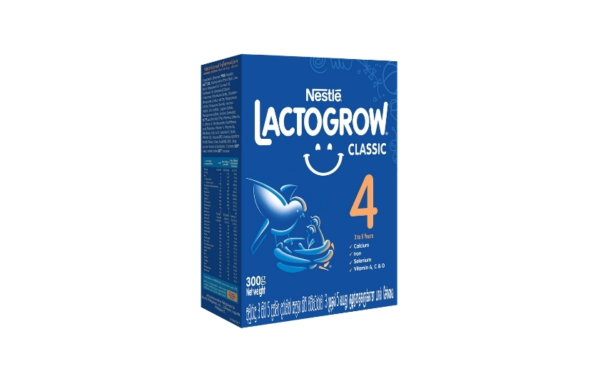 NESTLE LACTOGROW 4 300G