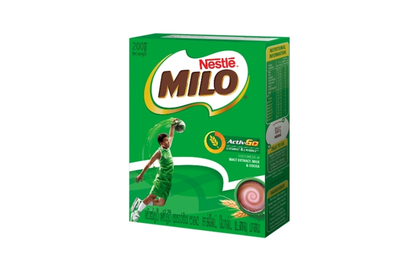 NESTLE MILO 200G BOX
