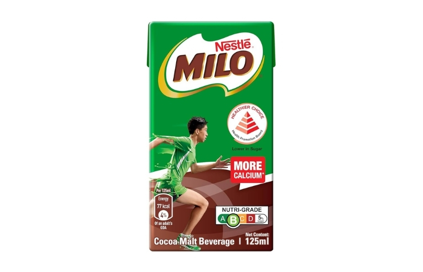 NESTLE MILO VALUE PACK 125ML