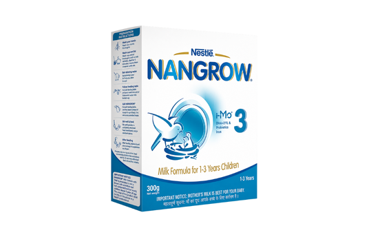 NESTLE NANGROW 3 HMO MILK FORMULA  300G BOX