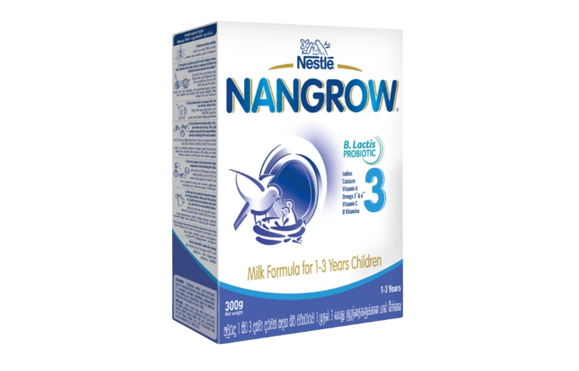 NESTLE NANGROW 4 HMO MILK FORMULA FOR 3–5 YEARS 300G BOX