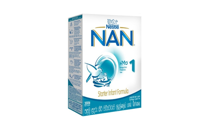 NESTLE NAN 1 HMO STARTER INFANT FORMULA 300G BOX