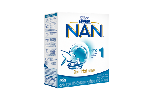 NESTLE NAN 1 HMO STARTER INFANT FORMULA 300G NEW BOX