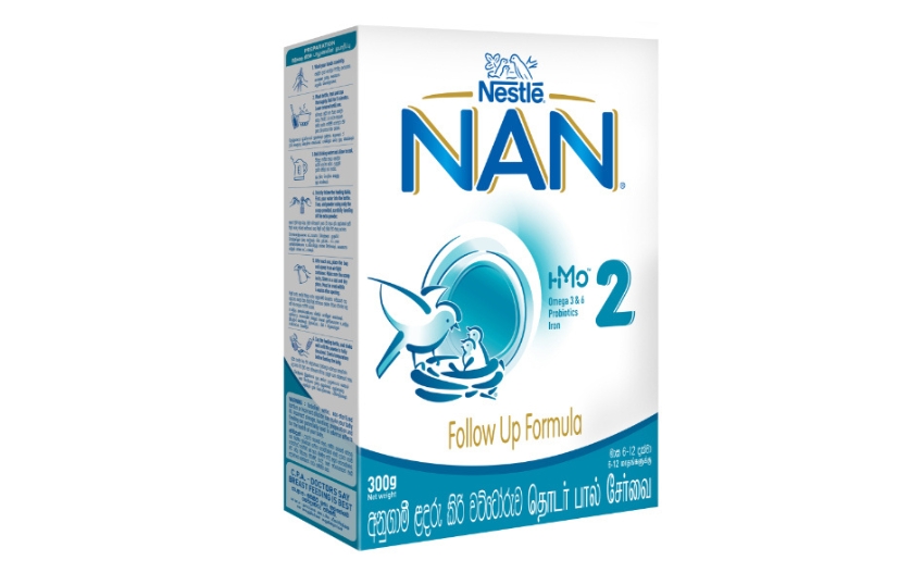 NESTLE NAN 2 HMO FOLLOW-UP FORMULA FOR 6–12 MONTHS 300G BOX