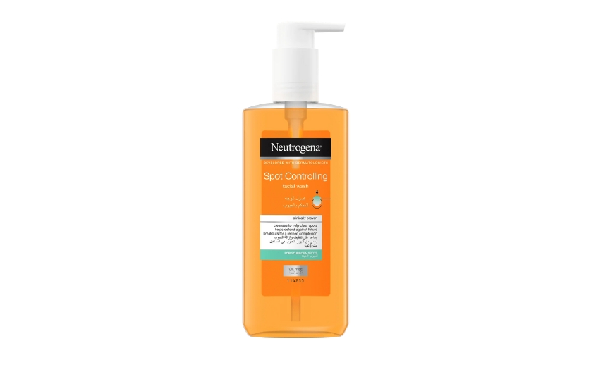 NEUTROGENA SPOT CONTROLLING OIL-FREE FACIAL WASH 200ML