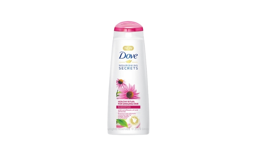 NEW DOVE NOURISHING SECRETS HEALTHY RITUAL GROWING HAIR SHAMPOO 180ML