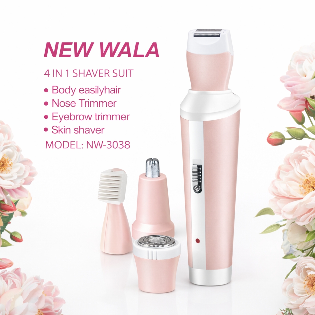 NEW WALA 4 IN 1 SHAVER SUIT 