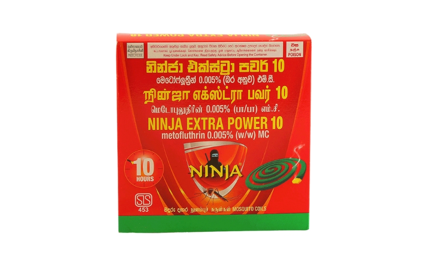 NINJA MOSQUITO COIL 10 HOURS