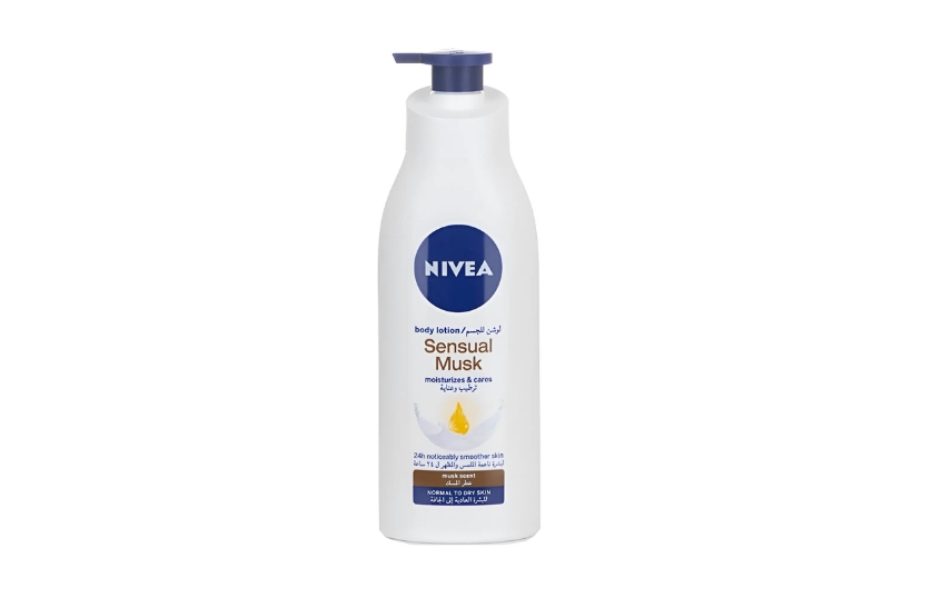 NIVEA SENSUAL MUSK BODY LOTION FOR NORMAL TO DRY SKIN 400ML