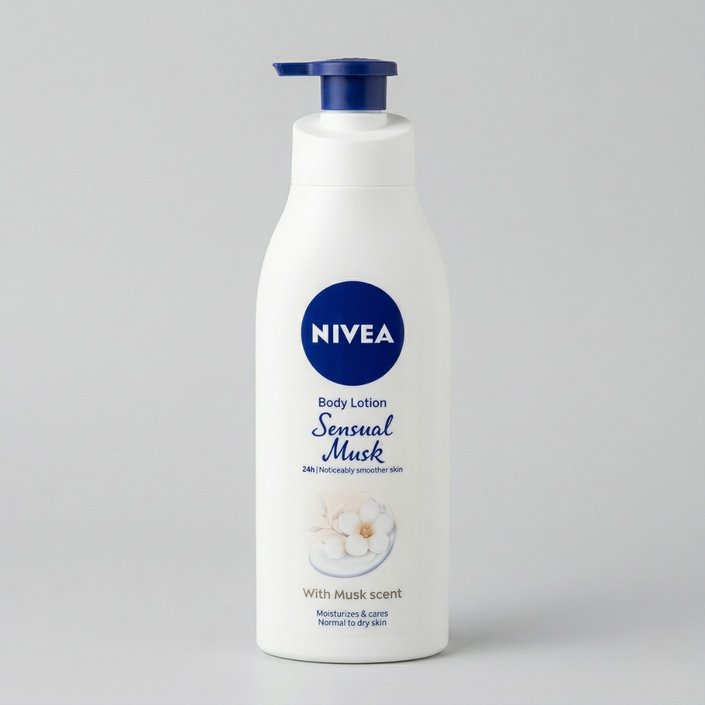 NIVEA SENSUAL MUSK BODY LOTION FOR NORMAL TO DRY SKIN 400ML