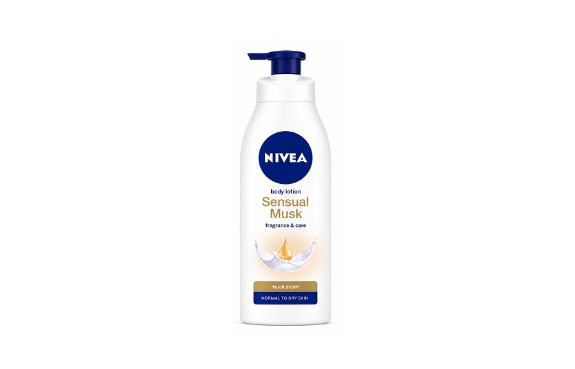 NIVEA SENSUAL MUSK BODY LOTION FOR NORMAL TO DRY SKIN 400ML