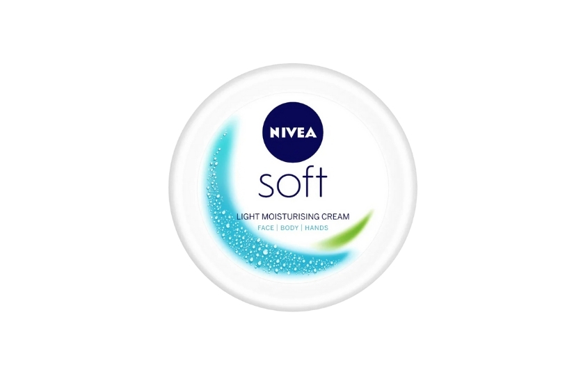 NIVEA SOFT LIGHT MOISTURIZING CREAM 100ML