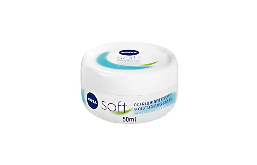 NIVEA SOFT LIGHT MOISTURIZING CREAM 50ML