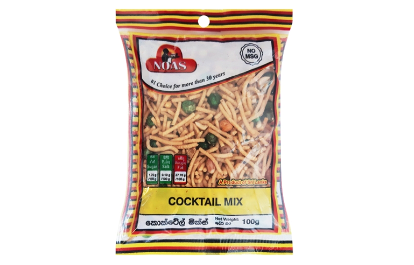 NOAS COCKTAIL MIX 100G