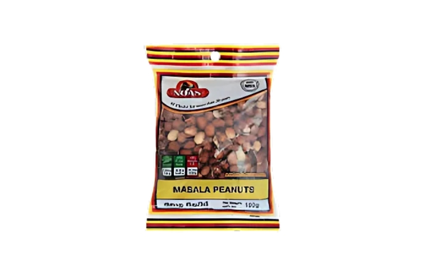 NOAS MASALA PEANUTS 100G