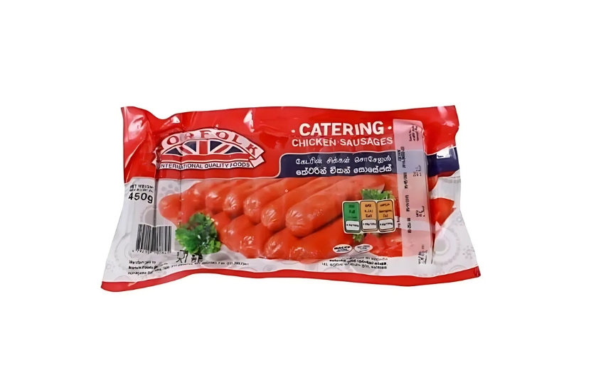 NORFOLK CATERING CHICKEN SAUSAGES 400G