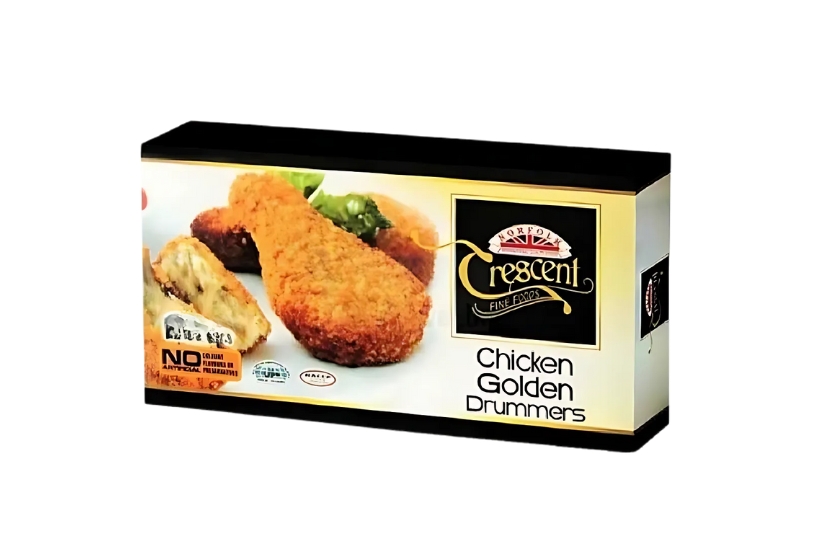 NORFOLK CHICKEN GOLDEN DRUMMER 1KG