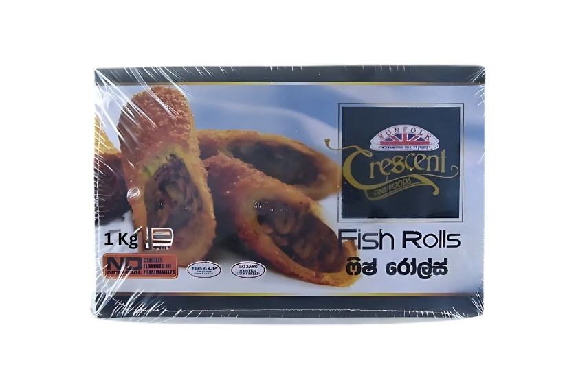 NORFOLK FISH CHINESE ROLLS 1KG