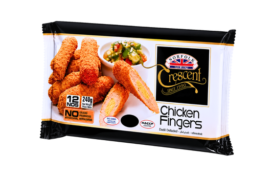 NORFOLK  CHICKEN FINGERS 240G