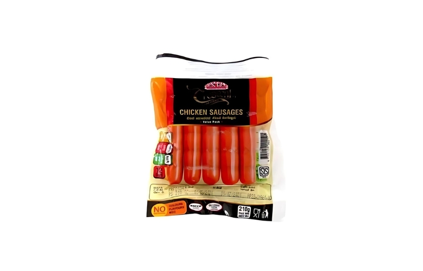 NORFOLK  CHICKEN SAUSAGES 210G