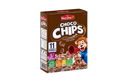NUTRILINE CHOCO CHIPS 150G