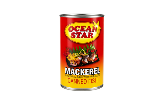 OCEAN STAR MACKEREL CANNED FISH 425G